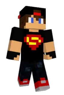 wonderpus Minecraft avatar full body