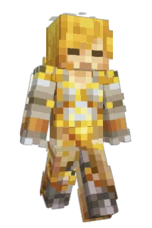 wondertron_demon Minecraft avatar full body