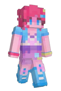 wonelulf Minecraft avatar full body