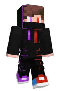 wongalover Minecraft avatar full body