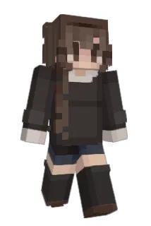 wongarden Minecraft avatar full body