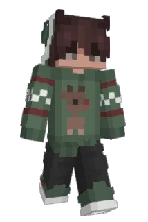 wongchen Minecraft avatar full body