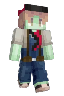 wongino Minecraft avatar full body