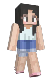 wongwayxd Minecraft avatar full body