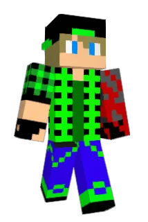 wonka86 Minecraft avatar full body
