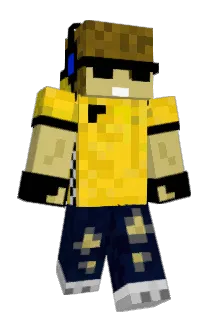 wonkaa21 Minecraft avatar full body