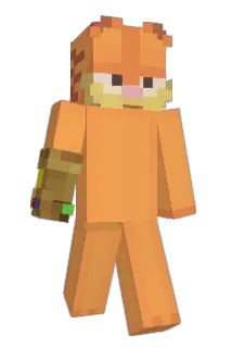 wonkyl Minecraft avatar full body