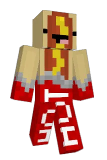 wonne Minecraft avatar full body