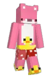 wonnyland Minecraft avatar full body