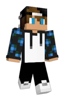 wonseo Minecraft avatar full body