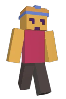 wont Minecraft avatar full body