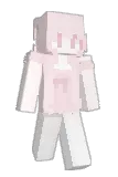 wonyoungism Minecraft avatar full body