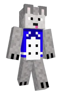 woo0ya Minecraft avatar full body
