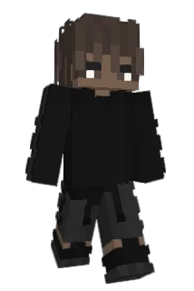 woob0t Minecraft avatar full body