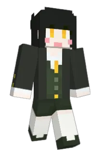 woobom2da Minecraft avatar full body