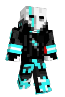 wooboxX Minecraft avatar full body