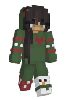 wood_11 Minecraft avatar full body