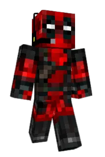 woodcleaner Minecraft avatar full body