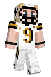 woodenwizard Minecraft avatar full body