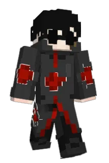 woodoficial Minecraft avatar full body