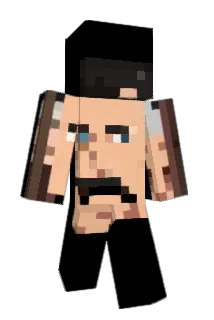 woodsler Minecraft avatar full body