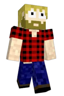 woodtechie Minecraft avatar full body
