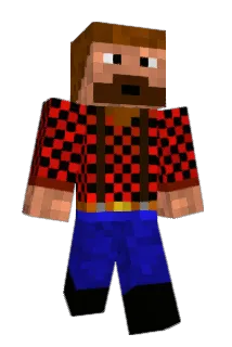 woodychopper Minecraft avatar full body