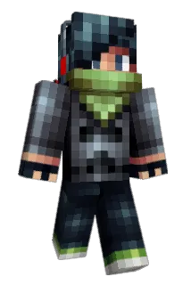 woofles9 Minecraft avatar full body