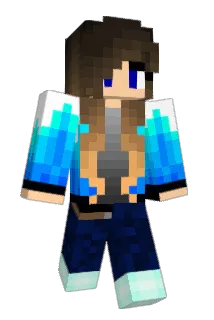 woofwhitt Minecraft avatar full body
