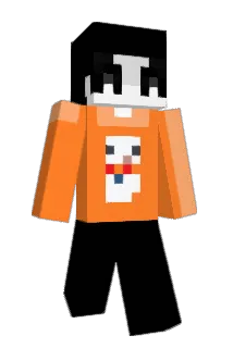woogyeol Minecraft avatar full body