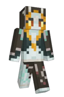 wookberry Minecraft avatar full body