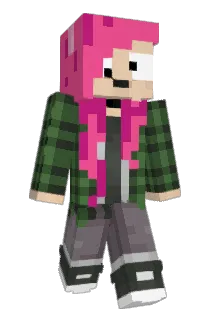 wookiecharmander Minecraft avatar full body