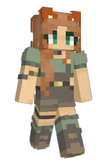 wookiekookie Minecraft avatar full body