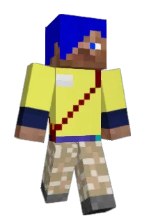wooksar Minecraft avatar full body