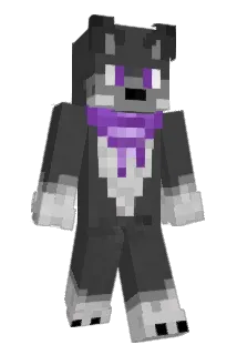 woolfist_bot Minecraft avatar full body