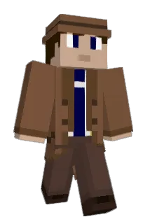 wooliedoolie Minecraft avatar full body