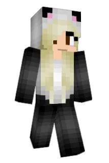 woolieie Minecraft avatar full body