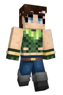 woolocean Minecraft avatar full body