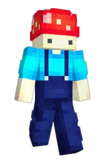 woolus Minecraft avatar full body