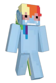 woolwyrm Minecraft avatar full body