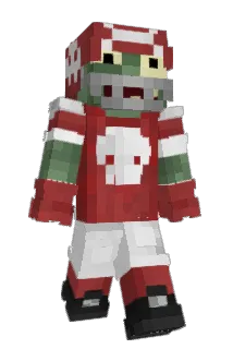 woolyfireball Minecraft avatar full body