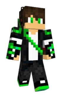 woolygamer Minecraft avatar full body