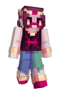 woolzine Minecraft avatar full body