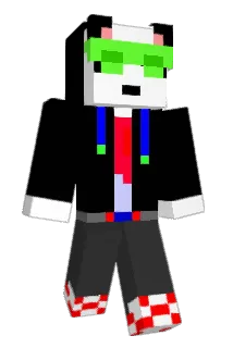 wooma_ Minecraft avatar full body