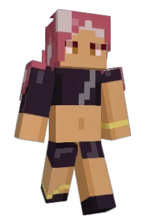woomyXD Minecraft avatar full body