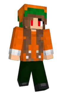 woomy_exe Minecraft avatar full body
