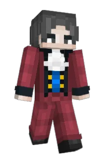 woongpilled Minecraft avatar full body