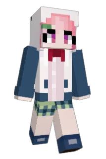 wooomba Minecraft avatar full body