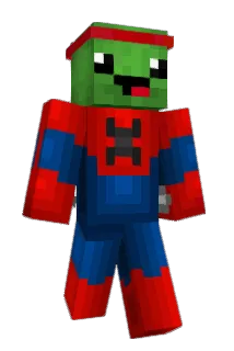 wooooooooooooo Minecraft avatar full body