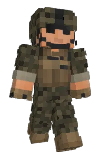 woopwoop12907 Minecraft avatar full body